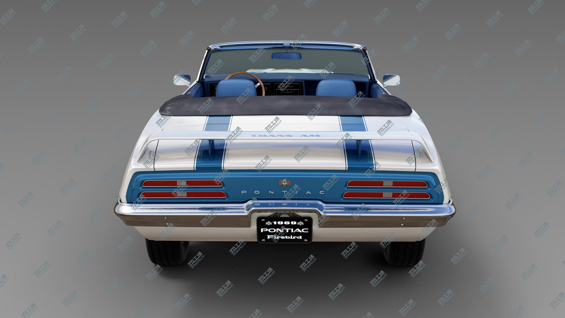 images/goods_img/2021040233/3D 1969 Pontiac Firebird Trans Am Convertible model/3.jpg